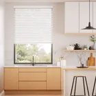 Metropolitan Snow Wooden Blind - 50mm Slat