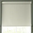 Emily Bond Oscar Stripe Translucent Made To Measure Roller Blind Sage