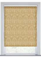 Jl X Sanderson Tamizart Ochre Roller Blind