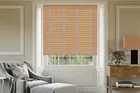 Maine Novo Ii Light Oak - Wooden Venetian Blind Solis Tape
