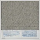 Linear Made To Measure Roman Blind Silver