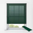 0245 Bottle Green Venetian Blinds
