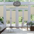 Perfect Fit Duolight Grain Parchment Thermal Conservatory Blind