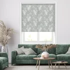 Genevieve Mist Roller Blinds