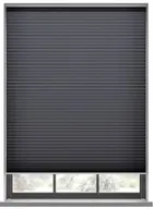 Lexington Blackout Anthracite Honeycomb Blind