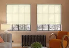 Trapani Ecru - Twist&fit Roller Blind