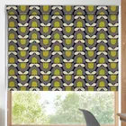 Orla Kiely Striped Tulip Blackout Made To Measure Roller Blind Navy