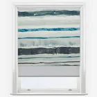Double Roller Como Lago Sunvue Dove Double Roller Blind