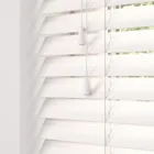 Dream Off White Faux Wooden Venetian Blinds