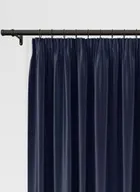 Koi Faux Silk Blue