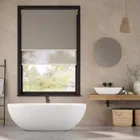 Electric Eclipse Pebble & Dune Double Roller Blind