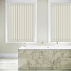Multi Lux Cream Vertical Blinds