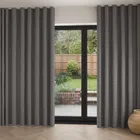 Renoir Slate Wave Curtain Blinds Uk
