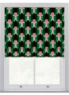 Orla Kiely Florida Jade Roman Blinds