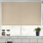 Prime Bella Beige (blackout) Blackout Roller Blinds