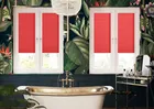 Obscura Scarlet - Clip Fit Honeycomb Blind