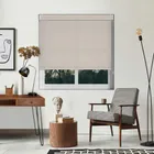 Luxe Stone Grey No Drill Roller Blind