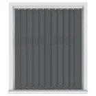 Unicolour Charcoal 127mm Blinds Uk