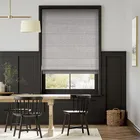 Electric Elision Steel Roman Blind