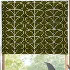 Orla Kiely Jumbo Linear Stem Made To Measure Roman Blind Kelp