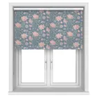 Laura Ashley Tapestry Floral Dusky Seaspray Blinds Uk