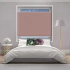 Tensioned Dovestone Blackout Orchid Honeycomb Pleated Blind