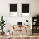 Electric Elements Jet Black Blackout Blind For Velux Windows