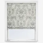 Makassar Slate Roman Blind