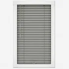 Premier Dove Grey Perfect Fit Wooden Blind