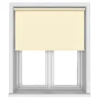 Easton Blackout Buttercream Motorised Roller Blind