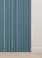 Bella Smoke Blue Vertical Blind