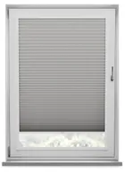 Soho Frosted Steel Perfect Fit Blind
