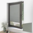 Cosishade Dlx Pewter Perfect Fit Honeycomb Blinds