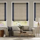 Manor Navy Roman Blind