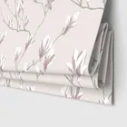 Laura Ashley Magnolia Grove Mulberry Motorised Blinds Uk
