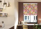 Kerala Flamenco - Roller Blind