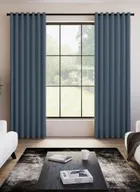 Rustic Weave Steel Blue
