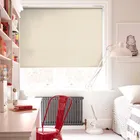Excel Zara Cream Light Filtering Roller Blinds