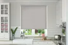 Omega Dove - Fire Retardant & Moisture Resistant Roller Blind