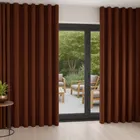 William Morris At Home Lodden Embroidery Clay Wave Curtain Blinds Uk