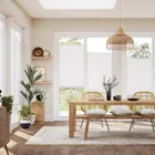 Perfect Fit Duolight Arctic White Thermal Blind
