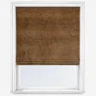 Boucle Royale Amber Roman Blind