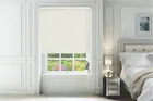 Hussar Cream - Patterned Blackout Roller Blind