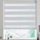 Harmony Made To Measure Day Night Blind Snow