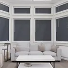 Perfect Fit No Drill Metal Blind - Twilight Grey - 25mm