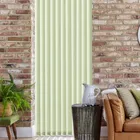 Polaris Pear (blackout) Blackout Vertical Blinds
