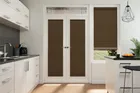 Precision Chestnut Wood - 25mm Slat Venetian Perfect Fit Blind