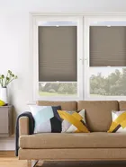 Rhodes Mushroom Daylight Perfect Fit Cellular Thermal Blind
