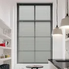 Silver Aluminium Venetian Blinds