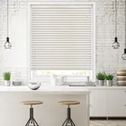 50mm Alabaster Grain Faux Wood Blinds